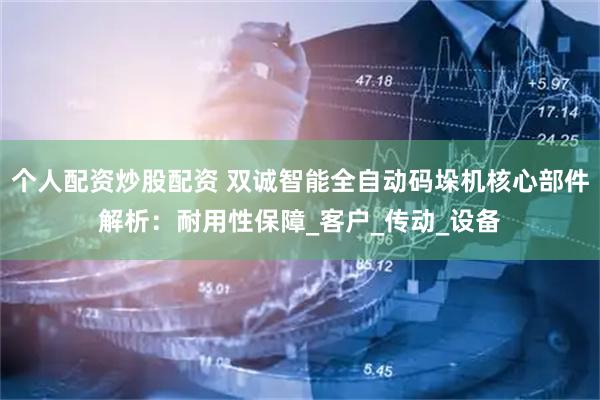 个人配资炒股配资 双诚智能全自动码垛机核心部件解析：耐用性保障_客户_传动_设备